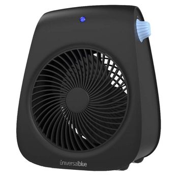 Universal Blue Termoventilador Vertical 2000W Negro