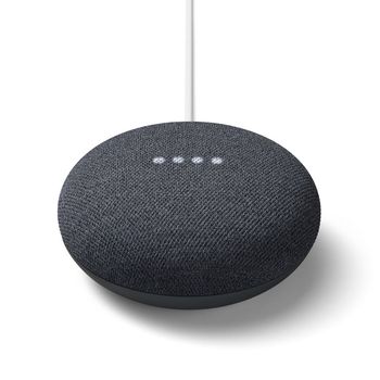 Google Nest Mini Altavoz Inteligente con Asistente Carbón