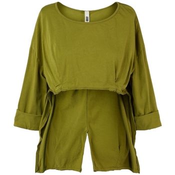 Wendy Trendy Blusa Top 110809 - Olive para mujer