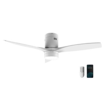 Cecotec EnergySilence Aero 5600 White Aqua Connected Ventilador de Techo con Luz y Mando 40W Blanco