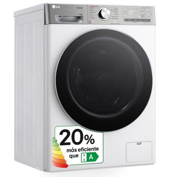 LG F4WR9513A2W Lavadora de Carga Frontal 13Kg A Blanca