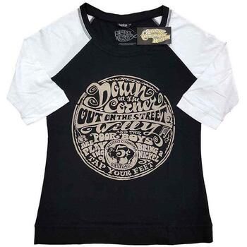 Creedence Clearwater Revival Camiseta manga larga Down On The Corner para mujer