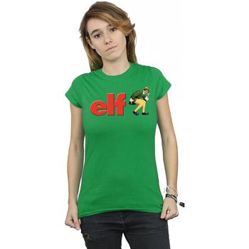 Elf Camiseta manga larga BI19259 para mujer