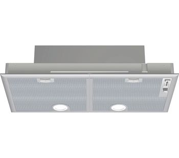 N30 D5855X1GB Canopy Cooker Hood - Silver, Silver