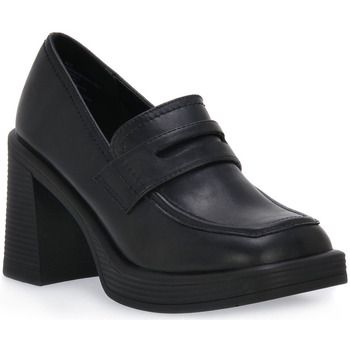 Steve Madden Mocasines BLK FAR OUT para mujer