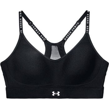 Under Armour Sujetador deportivo Infinity Covered Low para mujer