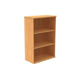 Bookcase 2 Shelf 1204 High Norwegian Beech