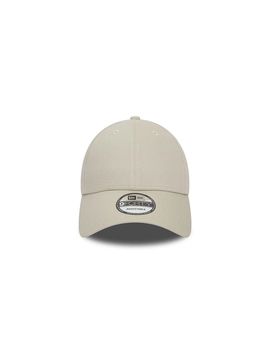 Gorra new era ne essential 9forty beige mujer