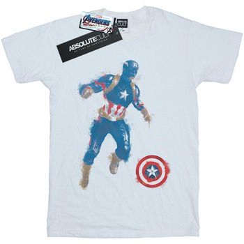 Marvel Camiseta manga larga Avengers Endgame para mujer