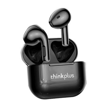 Lenovo LP40 TWS Auriculares Inalámbricos Bluetooth Negro