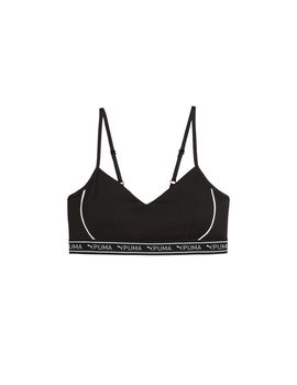 Sujetador deportivo puma move rong negro mujer