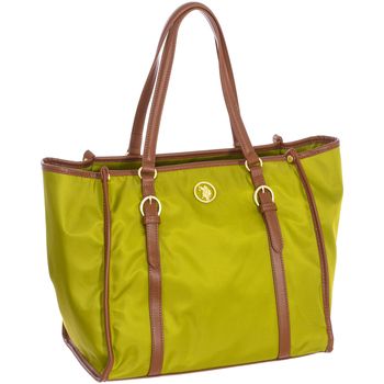 U.S Polo Assn. Bolsa BEUHU5922WIP-GREENTAN para mujer