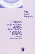 El Derecho De La Historia: Memoria Democrática Y Derechos Históricos