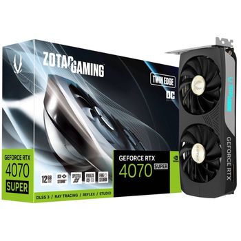 Zotac Gaming GeForce RTX 4070 SUPER Twin Edge OC 12GB GDDR6X