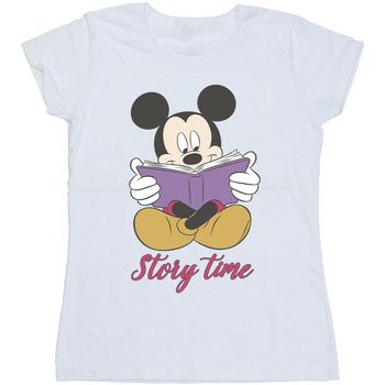 Disney Camiseta manga larga Story Time para mujer