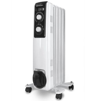 Orbegozo RF 1000 Radiador de Aceite 5 Elementos 1000W