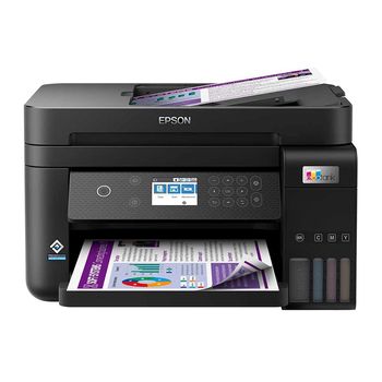 Multifunción Inyección Epson Ecotank Et-3850 Color Wifi Duplex