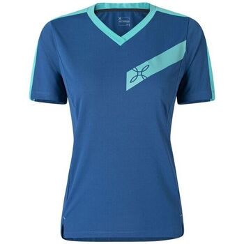 Montura Camiseta Camiseta Way Mujer Deep Blue/Care Blue para mujer