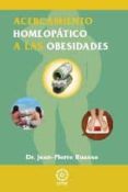 Acercamiento Homeopatico A Las Obesidades (2ª Ed)