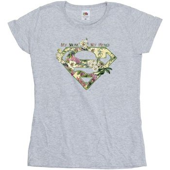 Dc Comics Camiseta manga larga My Mum My Hero para mujer