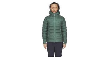 Chaqueta de plumon rab electron pro verde para mujer