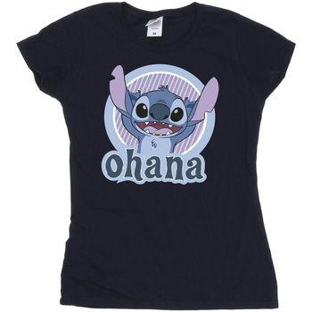 Disney Camiseta manga larga Ohana para mujer