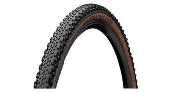 Cubierta continental terra trail 650b gravel plegable tubeless ready protection blackchili compound e bike e25 tan