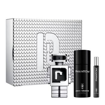 Paco Rabanne Phantom SET - 100 ML Eau de toilette Set de Perfumes para Hombre