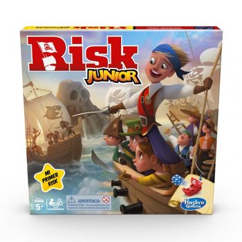 Hasbro Gaming Risk Junior Juego de Mesa