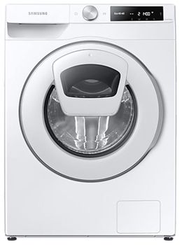 Lavadora Libre Instalación - SAMSUNG WW90T684DHE/S3, 9 Kg, Blanco, Eifciencia A