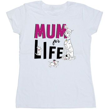 Disney Camiseta manga larga 101 Dalmatians Mum For Life para mujer