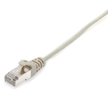 Equip Cable de Red RJ45 S/FTP Apantallado Libre de Halógenos Cat.6 Blanco 0.25m