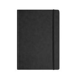 Silvine Executive Soft Feel Notebook Ruled with Marker Ribbon - 198BK