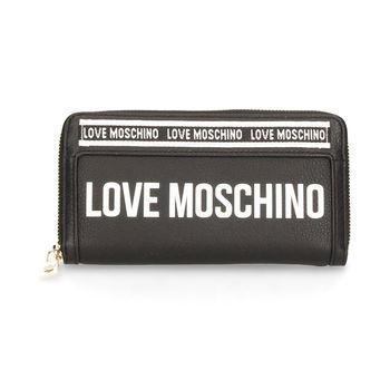 Love Moschino Billeteras Mujer - Negro Talla Os