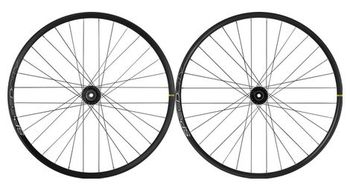 Juego de ruedas mavic e speedcity 650b   12x100   12x142 mm   center lock