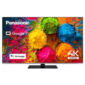 TV LED - Panasonic TX-55MX710, 55 pulgadas, 4K UHD, Google TV, Dolby Vision, HDR10, Google TV