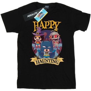 Dc Comics Camiseta manga larga Super Friends Happy Haunting para mujer