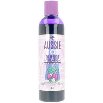 Aussie Champú Sos Blonde Hydrate Purple Shampoo para mujer