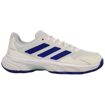 adidas Zapatillas de tenis Zapatos de tenis CourtJam Control 3 Hombre White/Blue para hombre