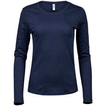 Tee Jays Camiseta manga larga Interlock para mujer