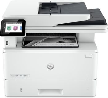 Multifunción Láser Hp Laserjet Pro 4102Fdwe Monocromo Wifi Duplex