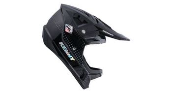 Casco integral kenny decade lunis holografico   negro