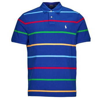 Polo Ralph Lauren Polo POLO COUPE DROITE A RAYURES MULTICOLORES para hombre