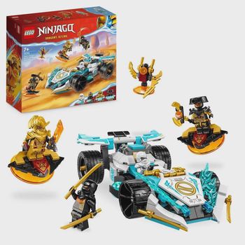 Set de juguetes de construcción LEGO NINJAGO 71791 Zane Dragon Power: Deportivo de Competición