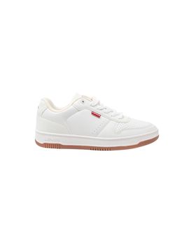 Zapatillas levis drive s mujer blanco