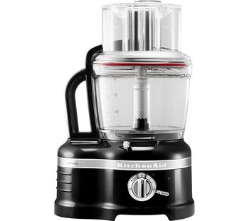 KITCHENAID Artisan 4L 5KFP1644BOB Food Processor - Black, Black