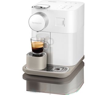 NESPRESSO by Delonghi Gran Lattisima EN650.W Coffee Machine - White, White