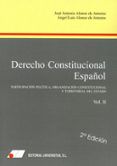 Derecho Constitucional Español Tomo Ii 2024. Participación Política Or