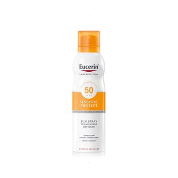 eucerin sun spray dry touch transparent spf 50 200ml