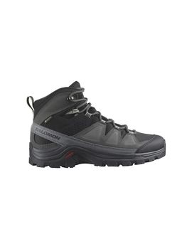 Zapatillas de montaña salomon quest rove gore-tex gris/negro